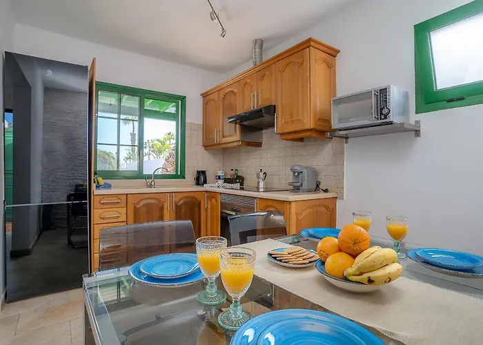 Villa Vv Tamia By Hh Playa Blanca (Lanzarote)